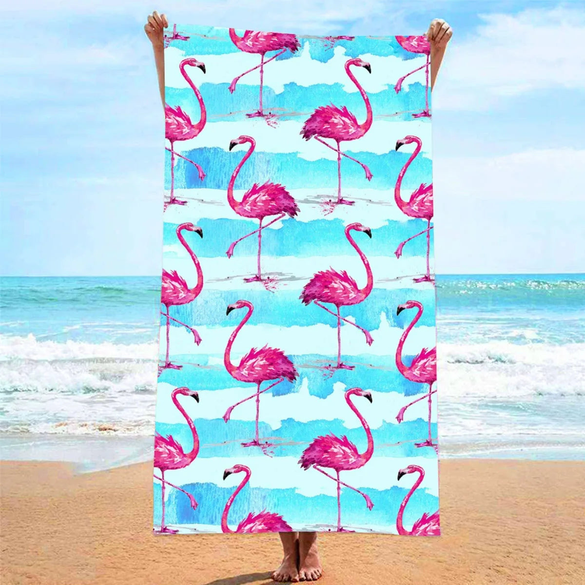 Beach towels, printed towels, beach vacation towels, absorbent beach towels
