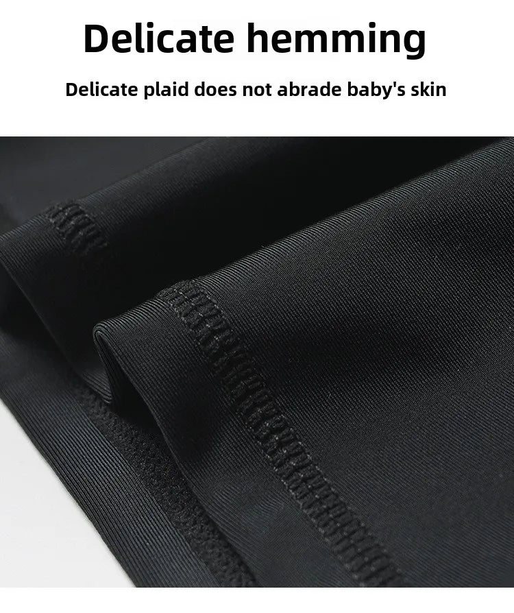 Kid's Split Swimsuit Boys Cartoon Sunscreen Boys Quick-drying Baby Swimming Suit Teenage Children's Swimwear with Cap