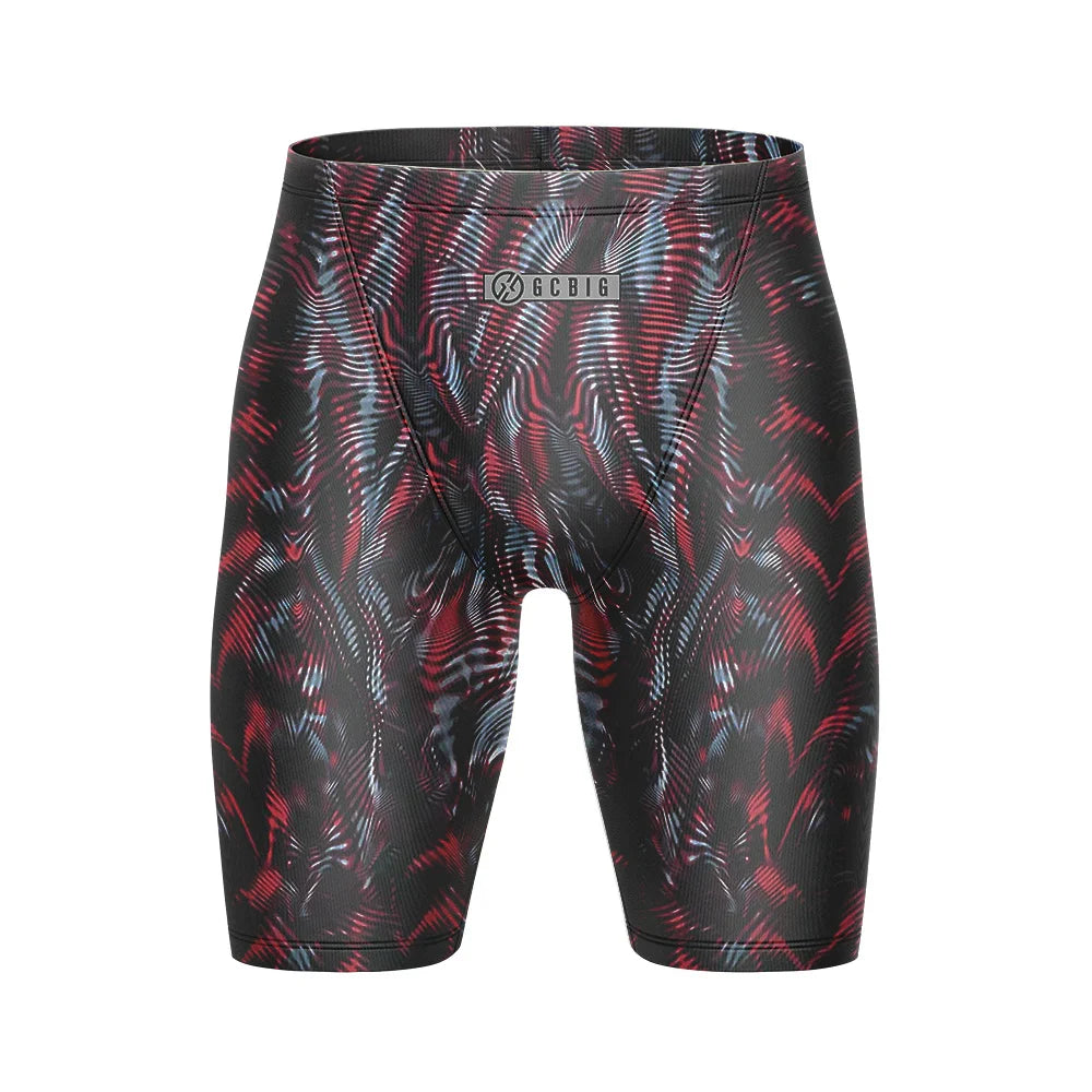 Beach Swimming Pants Boys Jammers Sports Surf Shorts Men's Summer Trunks Swimwear Training Swim Shorts Trunks Swimsuits