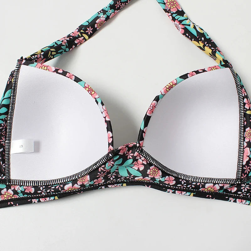 Multi Designs Women Bikinis Sets Bathers Beach Pool