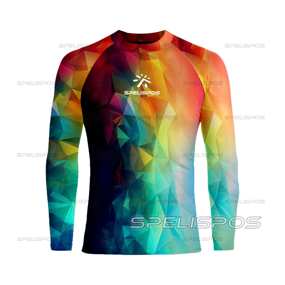 Diving T-Shirt Tight Long Sleeve Rash Guard Drama Surfing Wear Fitness Swimwear UV UPF 50 Uniform Beach Floatsuit Water Tops