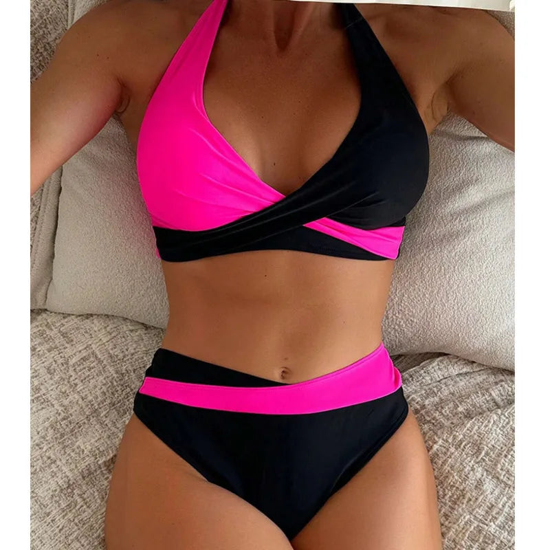 Bikinis Women's Swimwear Female Swimsuit For Swimming Wear Bathing Suits Brazilian Bikini Set Beachwear Pool Bather