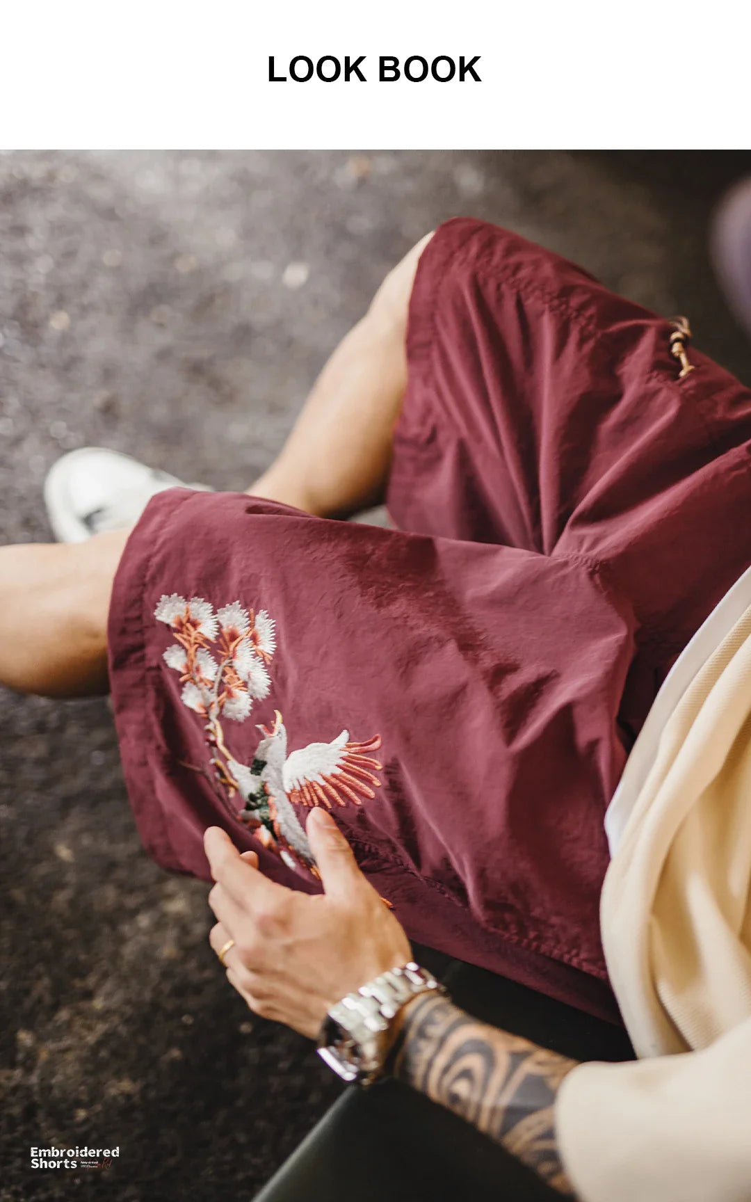 Men's Loose Fit Quick-Dry Beach Shorts | Comfortable Summer Casual Wear