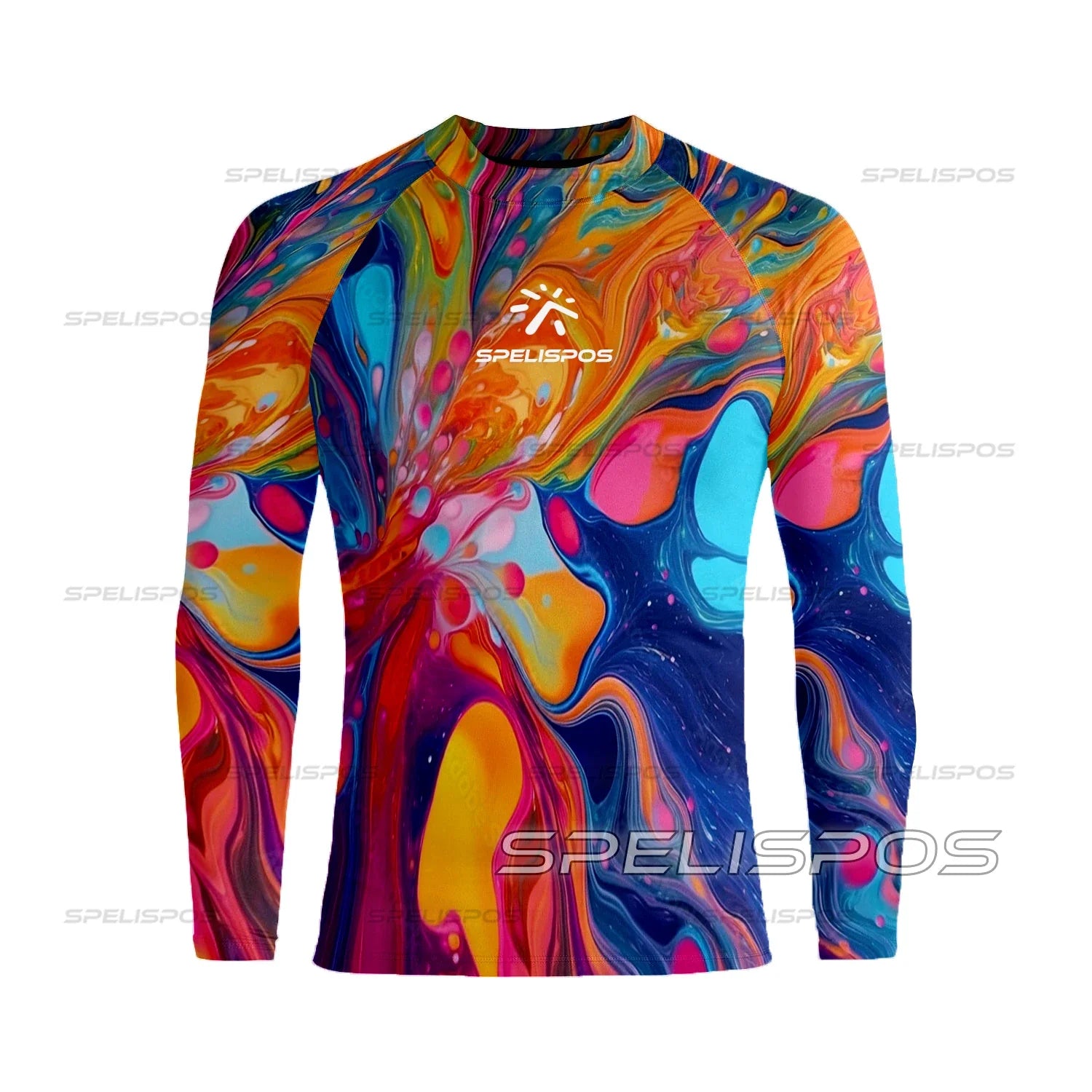 Diving T-Shirt Tight Long Sleeve Rash Guard Drama Surfing Wear Fitness Swimwear UV UPF 50 Uniform Beach Floatsuit Water Tops
