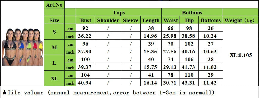 Print Black Push Up Bikini Two Pieces Set Women Swimwear Bandage Halter Swimsuit Bathing Suit