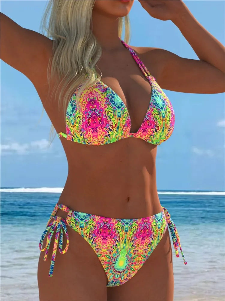 Swimwear Woman Swimsuit Bikini Push Up Bikinis Set Brazilian Bathing Suit Women Beachwear Biquini Two Piece Suits