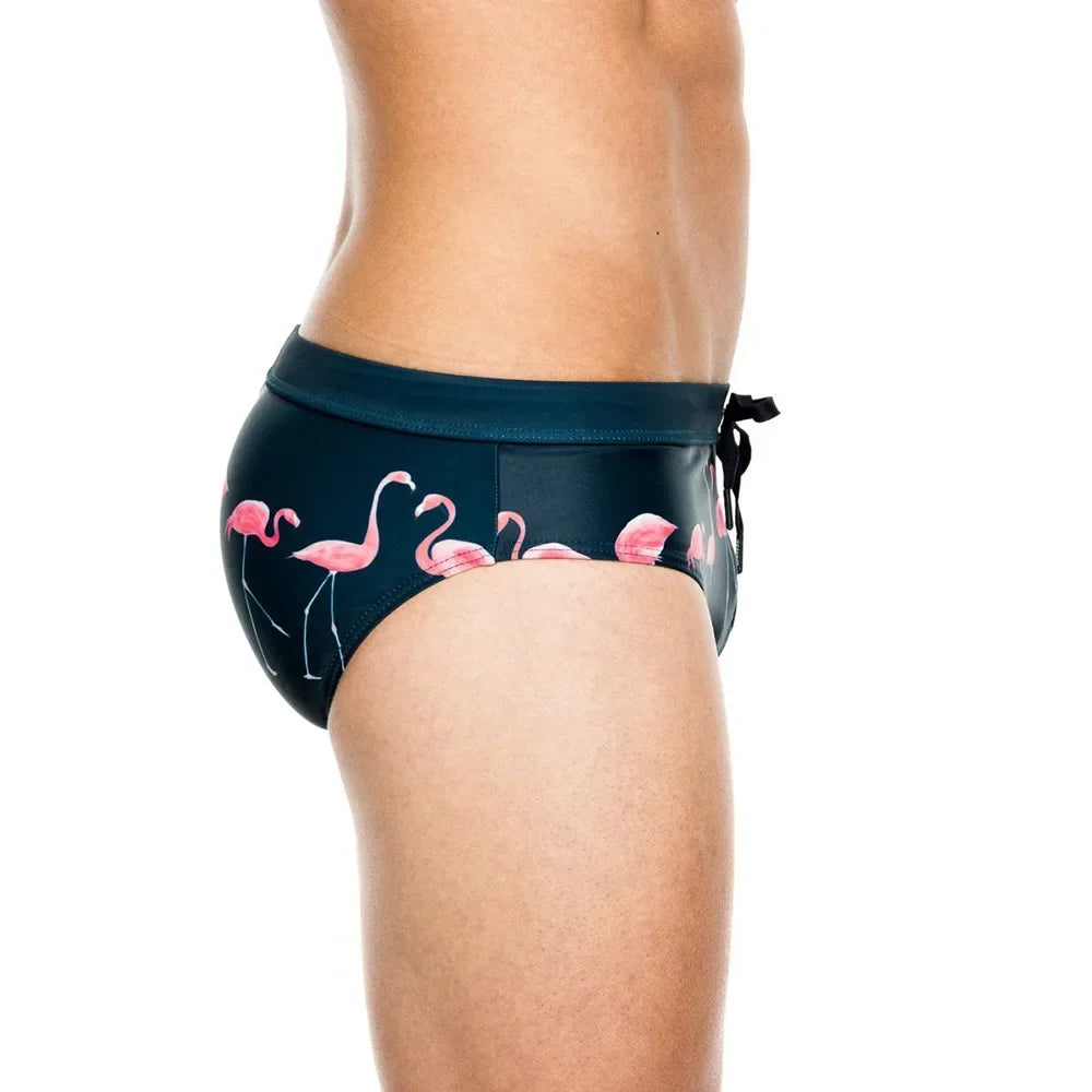 Swimwear Men Brief Waterproof Swimming Trunks For Bathing Suit Swimwear Men