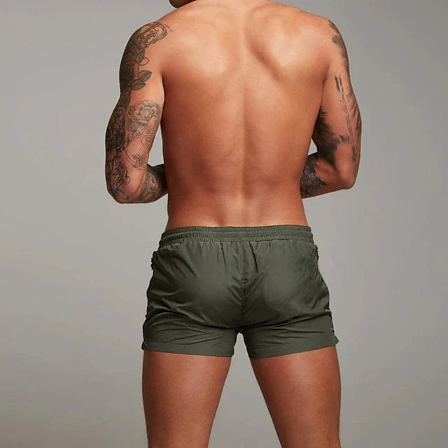 Men's Quick Dry Swim Trunks | Comfortable Beach Board Shorts
