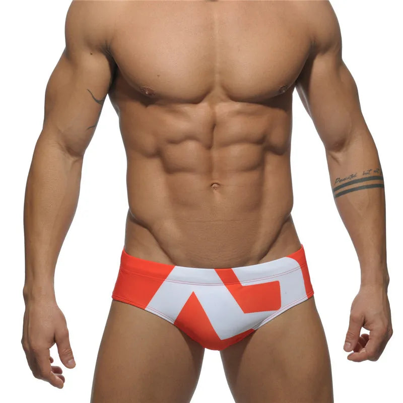 Beach pants Swimming Briefs Men's swimsuit Breathable Surfing quick-drying casual shorts swimwear