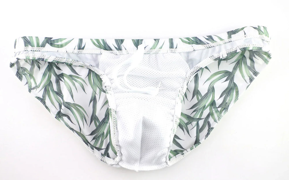Men's Swim Briefs Bikini Swimwear Summer Surf Quick Dry Swimsuit Trunks Beach Shorts Beachwear