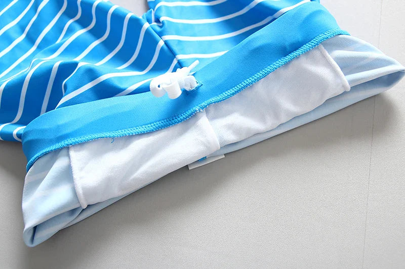 Multi Style Choice Swimsuit Kids UPF50 Children's Swimwear and Swimming Trunks Baby Boy Bathing Suit UV Protection Infant Toddler Boy's Beach Wear