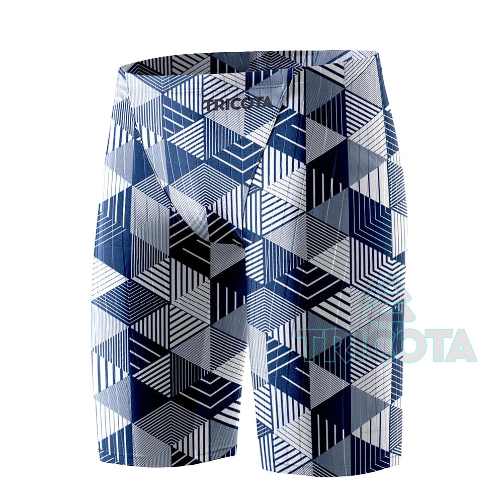 Men's Swimming Shorts Professional High Quality Swim Trunks Quick Dry UV Protection Endurance Athletic Surfing swimsuit Jammers
