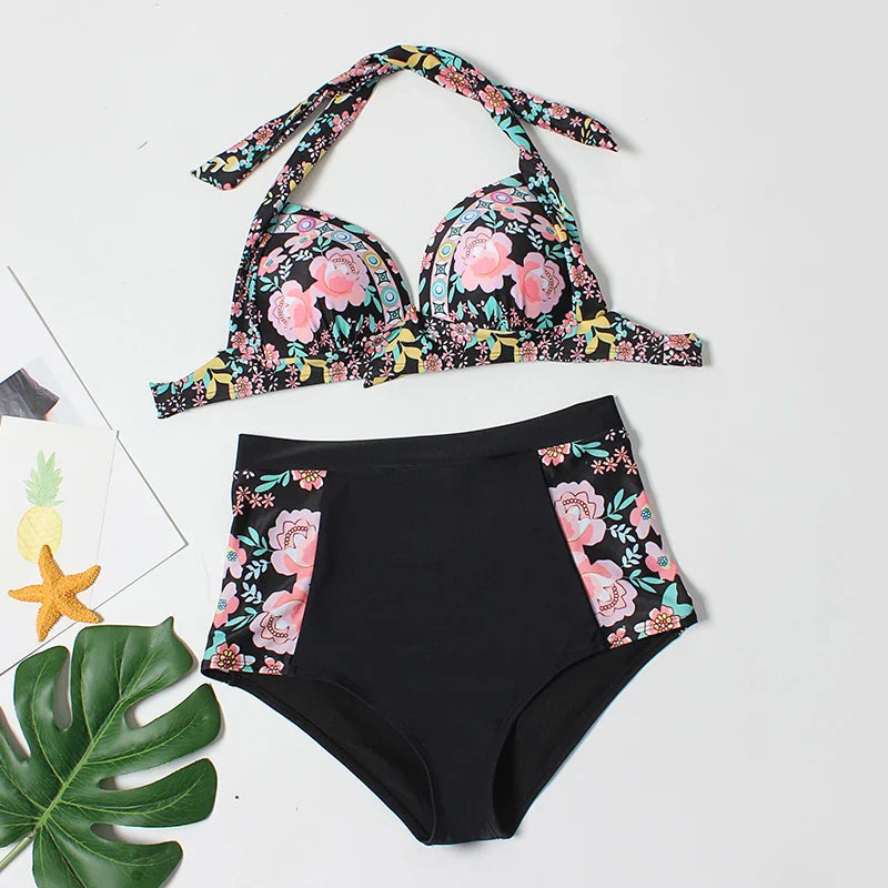 Multi Designs Women Bikinis Sets Bathers Beach Pool