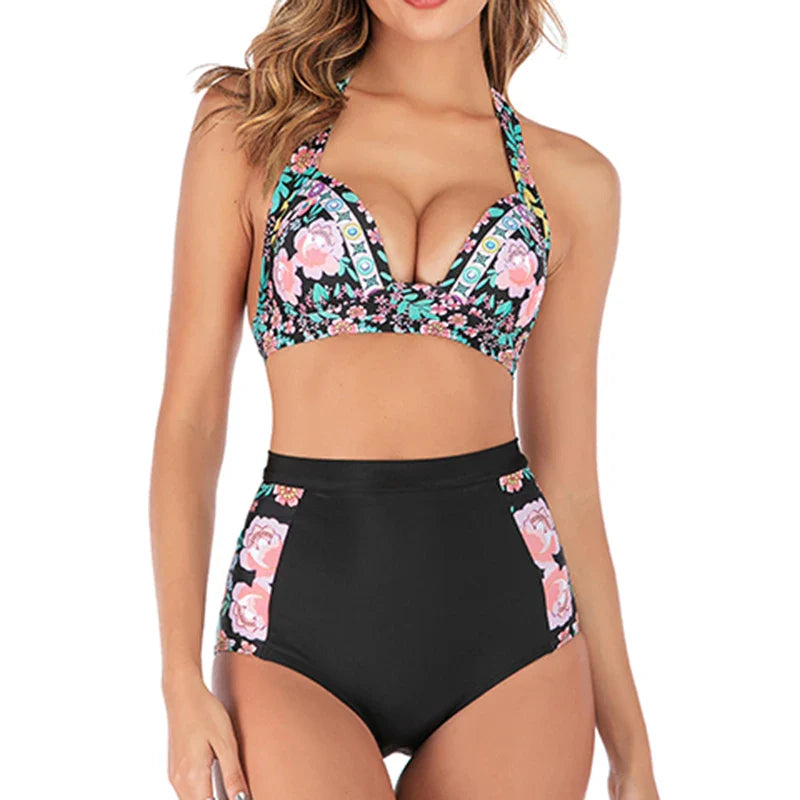 Multi Designs Women Bikinis Sets Bathers Beach Pool