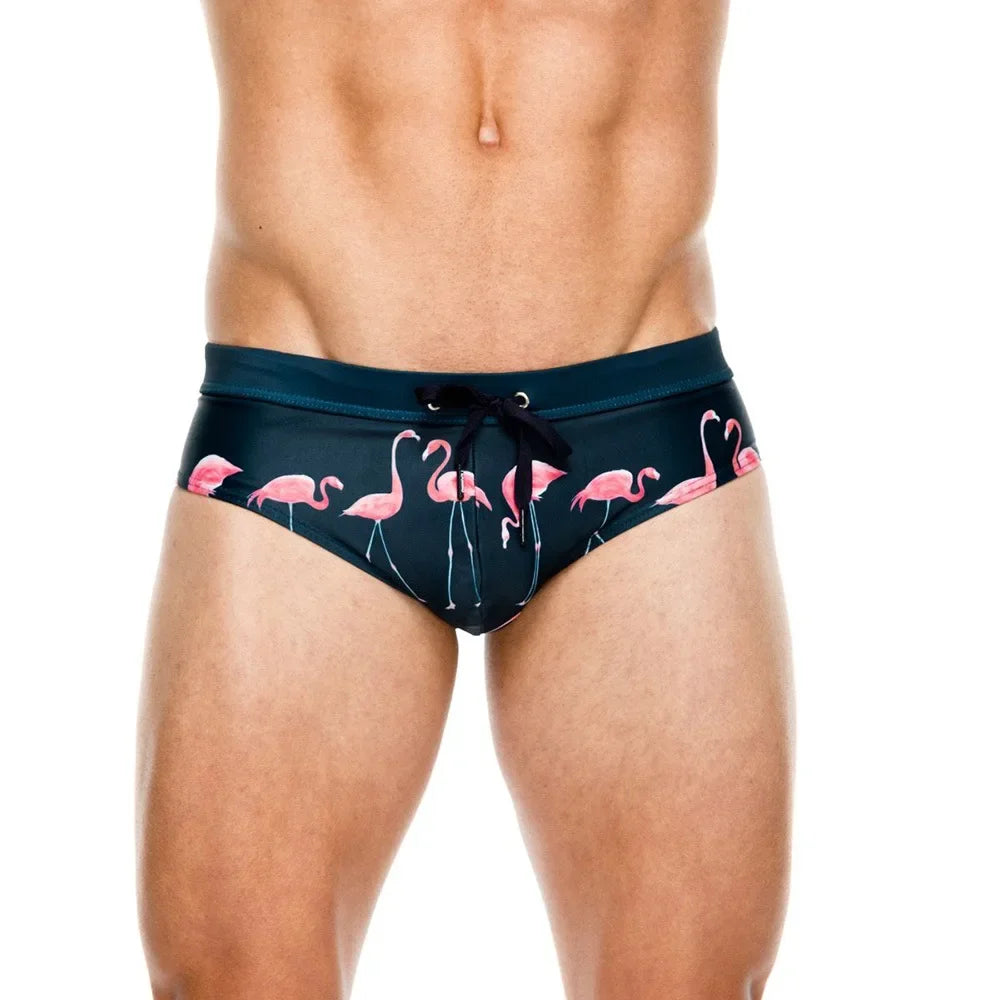 Swimwear Men Brief Waterproof Swimming Trunks For Bathing Suit Swimwear Men