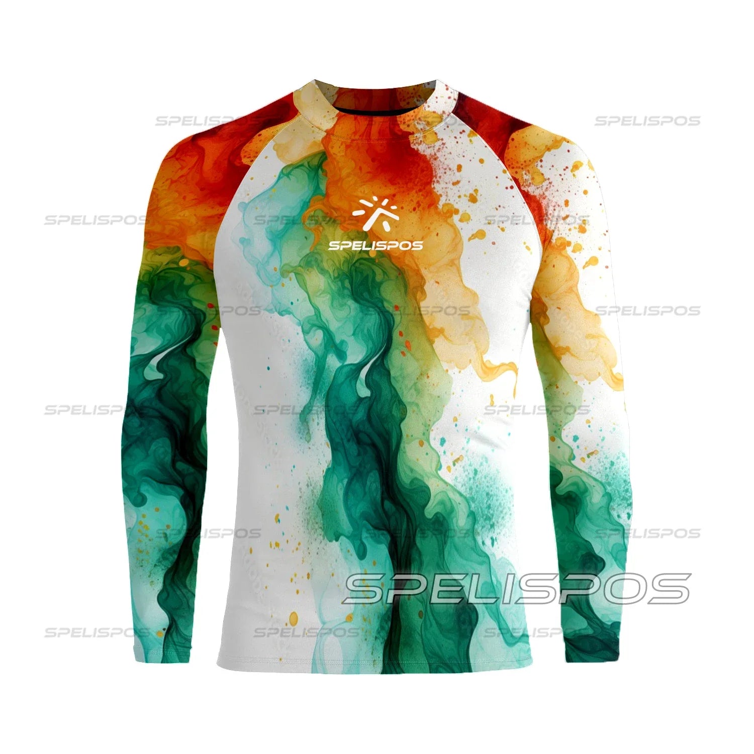 Diving T-Shirt Tight Long Sleeve Rash Guard Drama Surfing Wear Fitness Swimwear UV UPF 50 Uniform Beach Floatsuit Water Tops