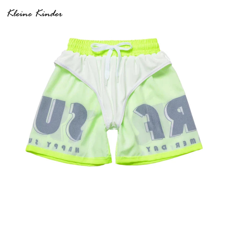 Boys Swimwear Anti UV Kids Swimsuit for Boys Long Sleeve Dinosaur Children Swimming Bathing Suit Rash Guard Summer Beach Clothes