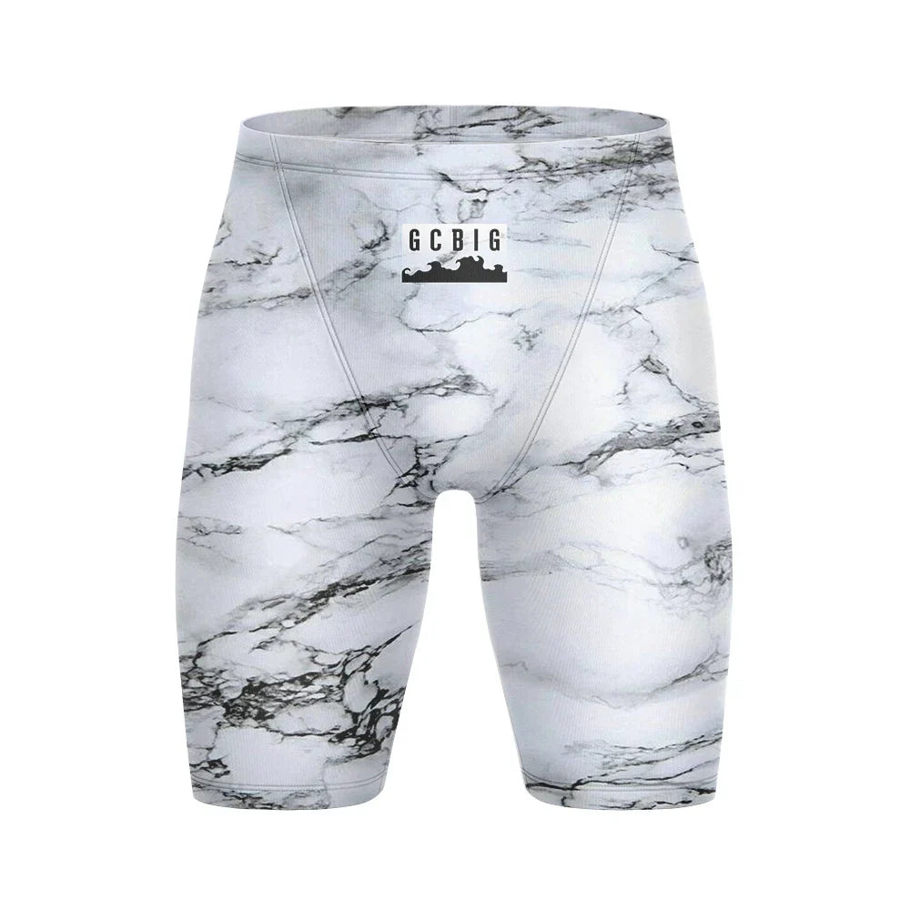 Swim Boxers Summer Trunks Swimwear Training Swim Shorts Trunks Swimsuits Boy Jammers Sports Surf Shorts Beach Volleyball Swimming Pants