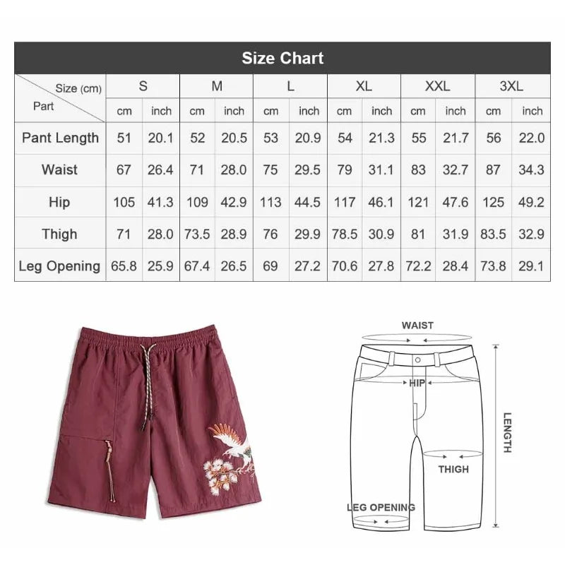 Men's Loose Fit Quick-Dry Beach Shorts | Comfortable Summer Casual Wear