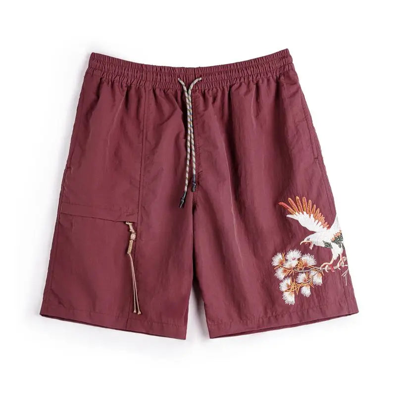 Men's Loose Fit Quick-Dry Beach Shorts | Comfortable Summer Casual Wear
