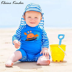 Multi Style Choice Swimsuit Kids UPF50 Children's Swimwear and Swimming Trunks Baby Boy Bathing Suit UV Protection Infant Toddler Boy's Beach Wear