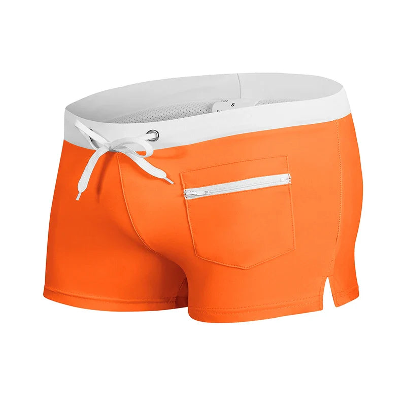 Men's Quick Dry Summer Swim Trunks | Comfortable & Stylish Swimwear