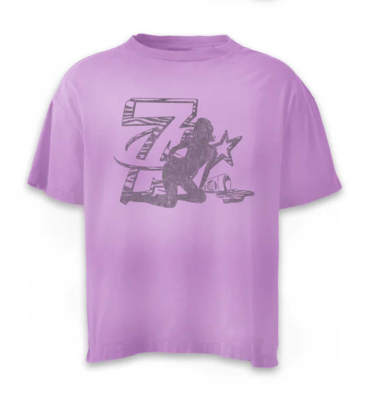 Triple Sevens Booby Trap Security Tee Purple