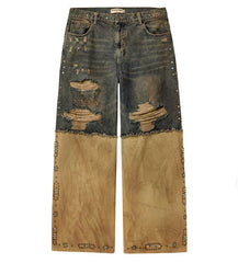 Vale Forever Armor Denim — Blue / Wheat