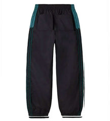 Vale Forever Beam Track Pants — Black / Teal