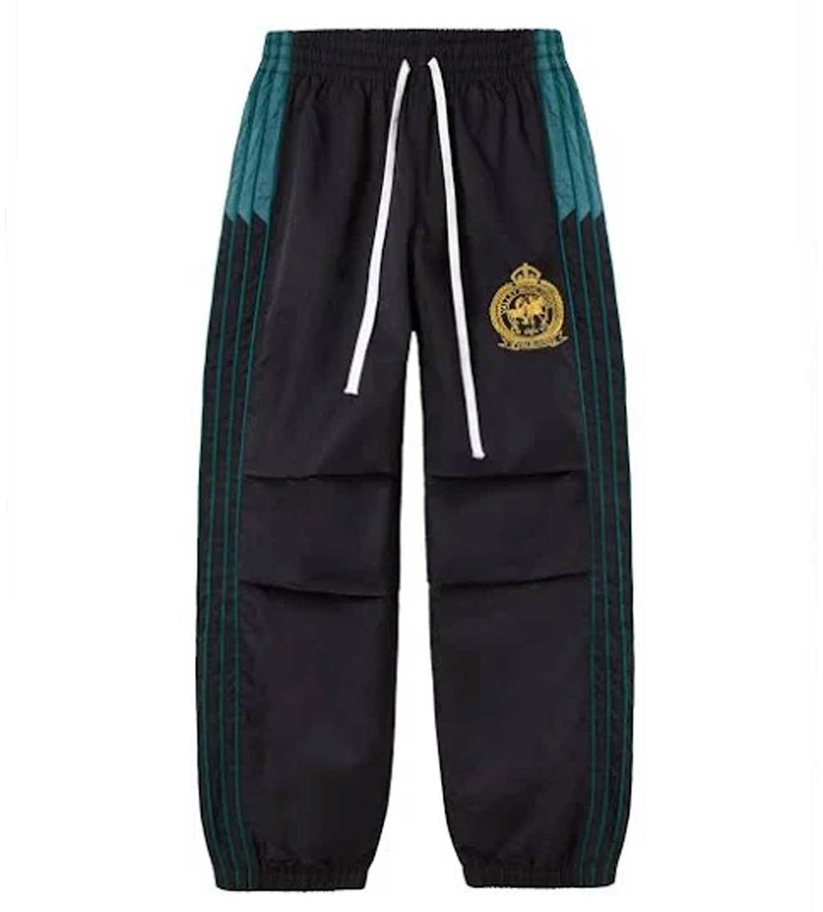 Vale Forever Beam Track Pants — Black / Teal
