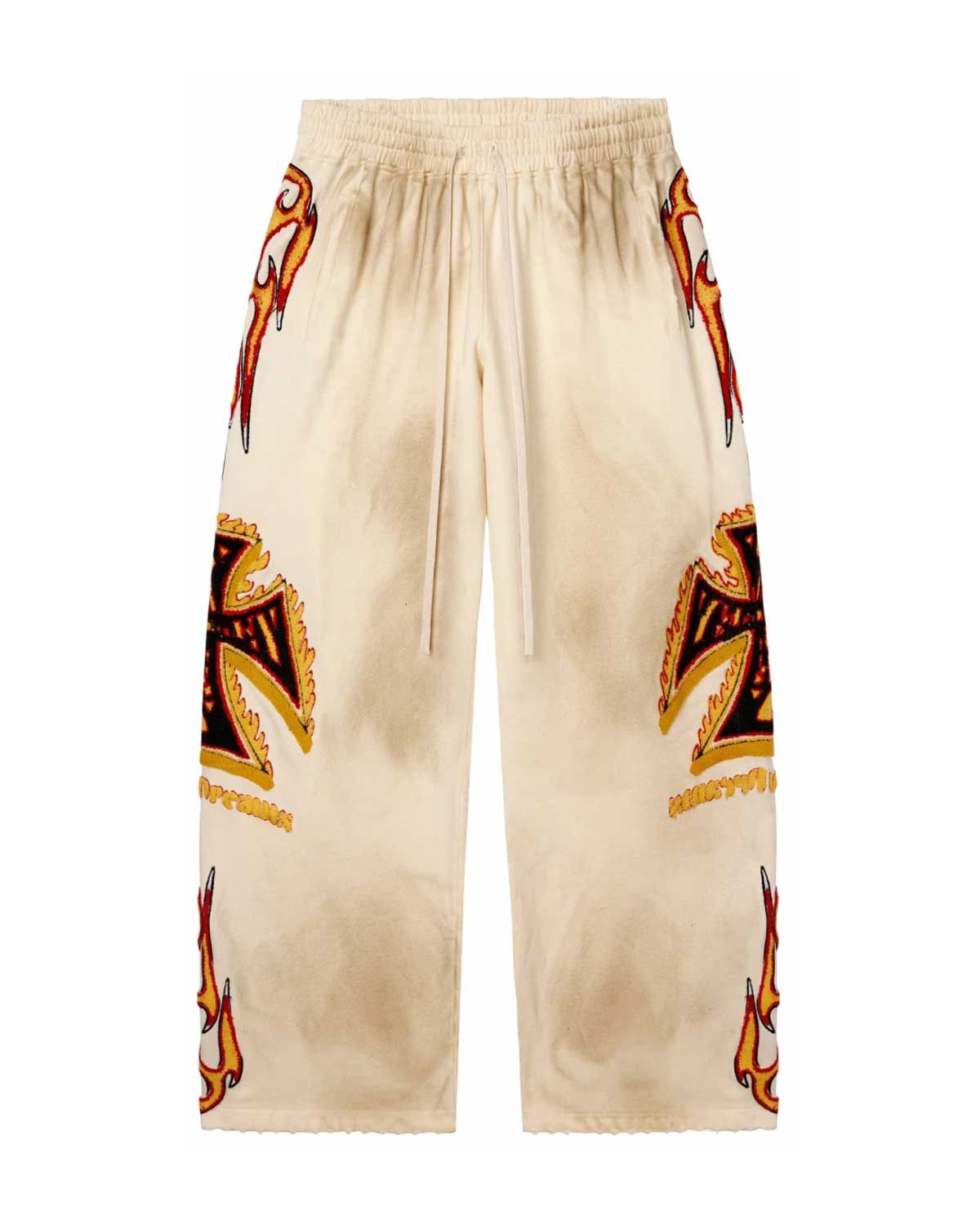 Vale Forever La Flare Sweatpants — Bone