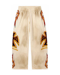 Vale Forever La Flare Sweatpants — Bone