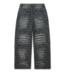 Vale Forever Letter To Vale Denim — Black