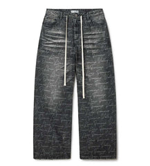 Vale Forever Letter To Vale Denim — Black