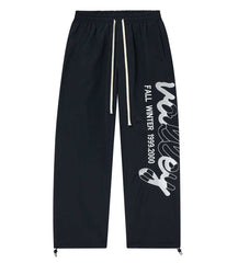Vale Forever Midnight Swish Track Pants — Black