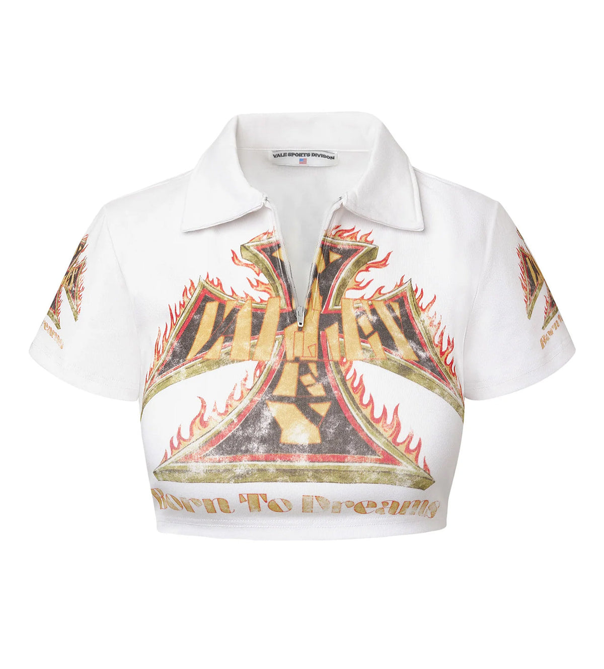 Vale Forever Rebirth Rugby Tee White