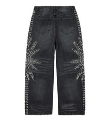 Vale Forever Sirens Denim Pants — Black