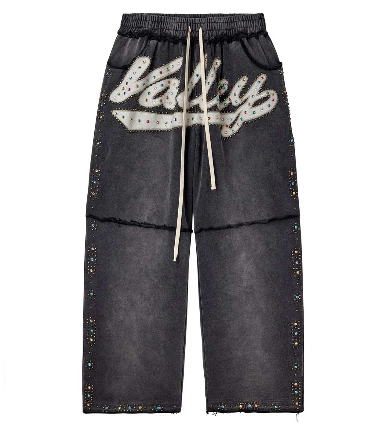 Vale Forever Skittles Sweatpants — Black