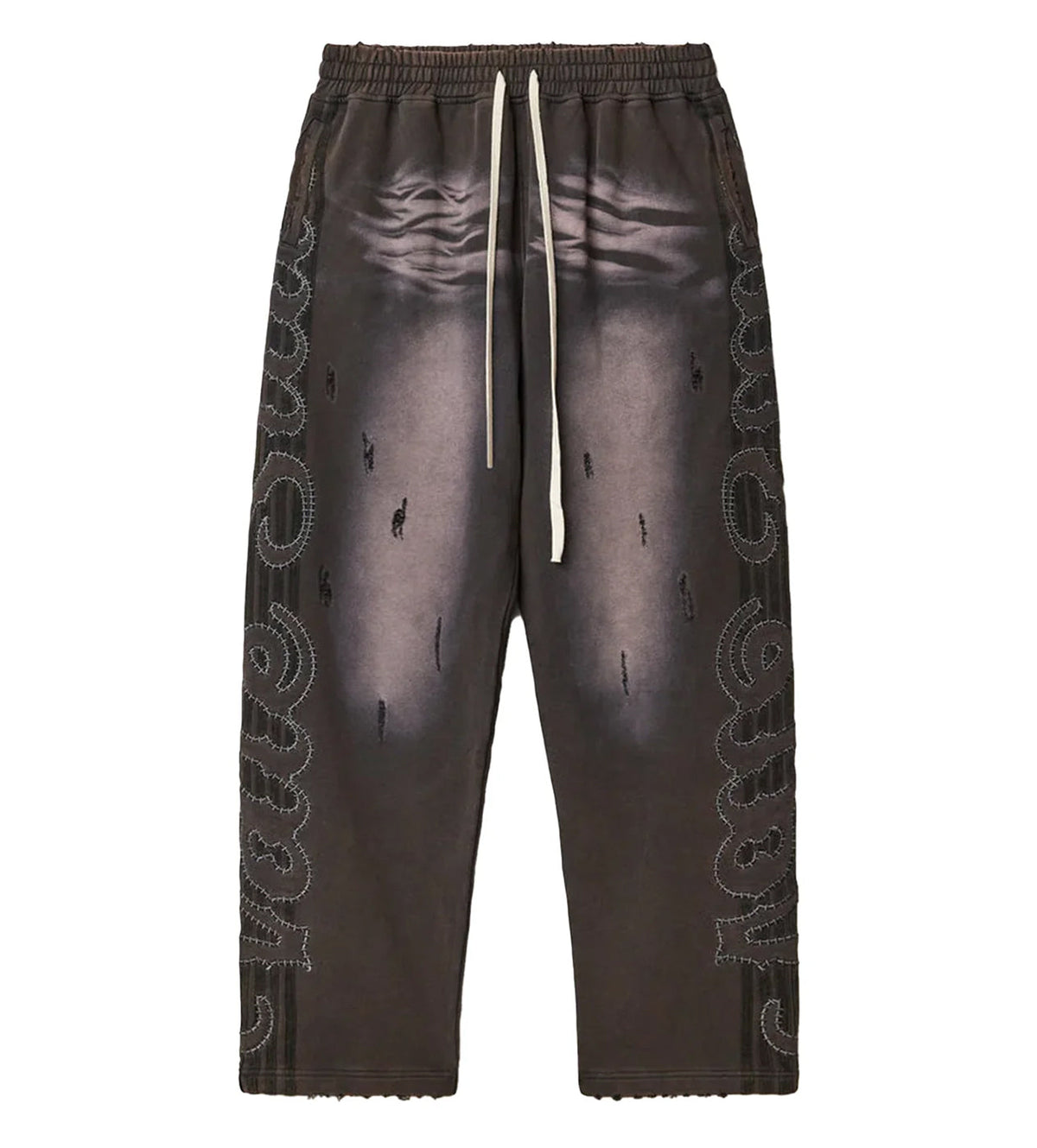 Vale Forever Storm Garden Sweatpants — Black