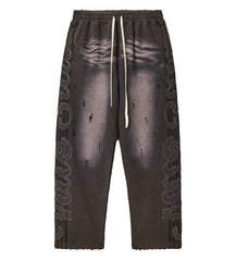 Vale Forever Storm Garden Sweatpants — Black