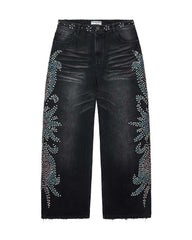 Vale Forever Tsunami Denim — Black