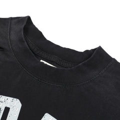 Rough Play Bandaid for the Battle Wounds Oversized Tee — Black