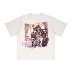 Triple Sevens Film Star White Tee
