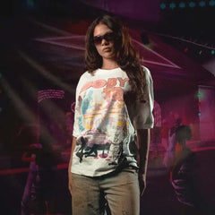 Triple Sevens Booby Trap Lucky White Tee