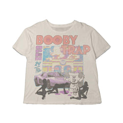 Triple Sevens Booby Trap Lucky White Tee
